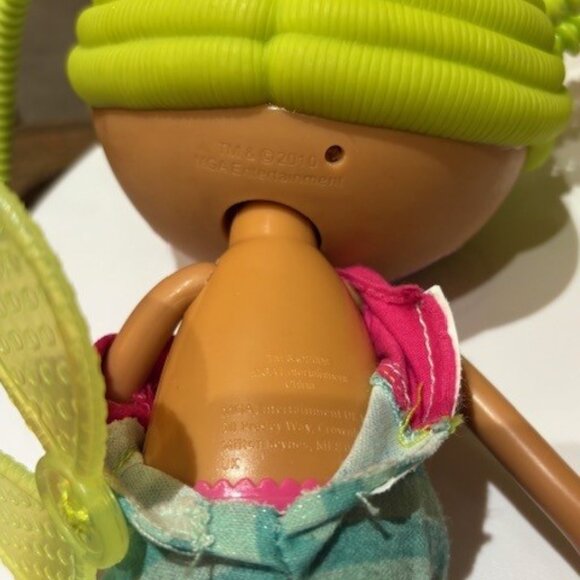 Lalaloopsy Wiggly Silly Green Hair Doll 2010 12" MGA - Picture 7 of 7